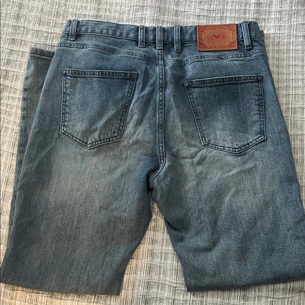 Gucci Men's Slim Fit Blue Jeans (31/30)